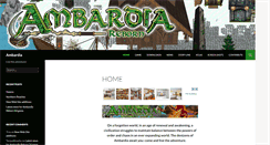 Desktop Screenshot of ambardia.com