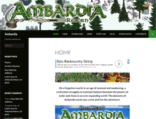 Tablet Screenshot of ambardia.com